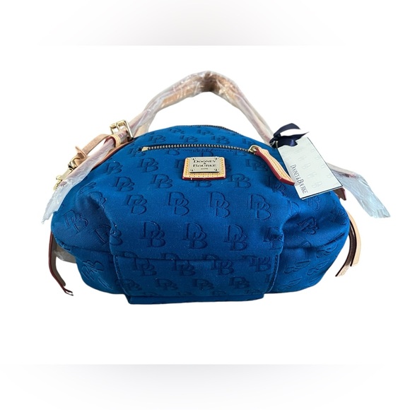 Dooney & Bourke Vintage Blue Handbag - Picture 11 of 13